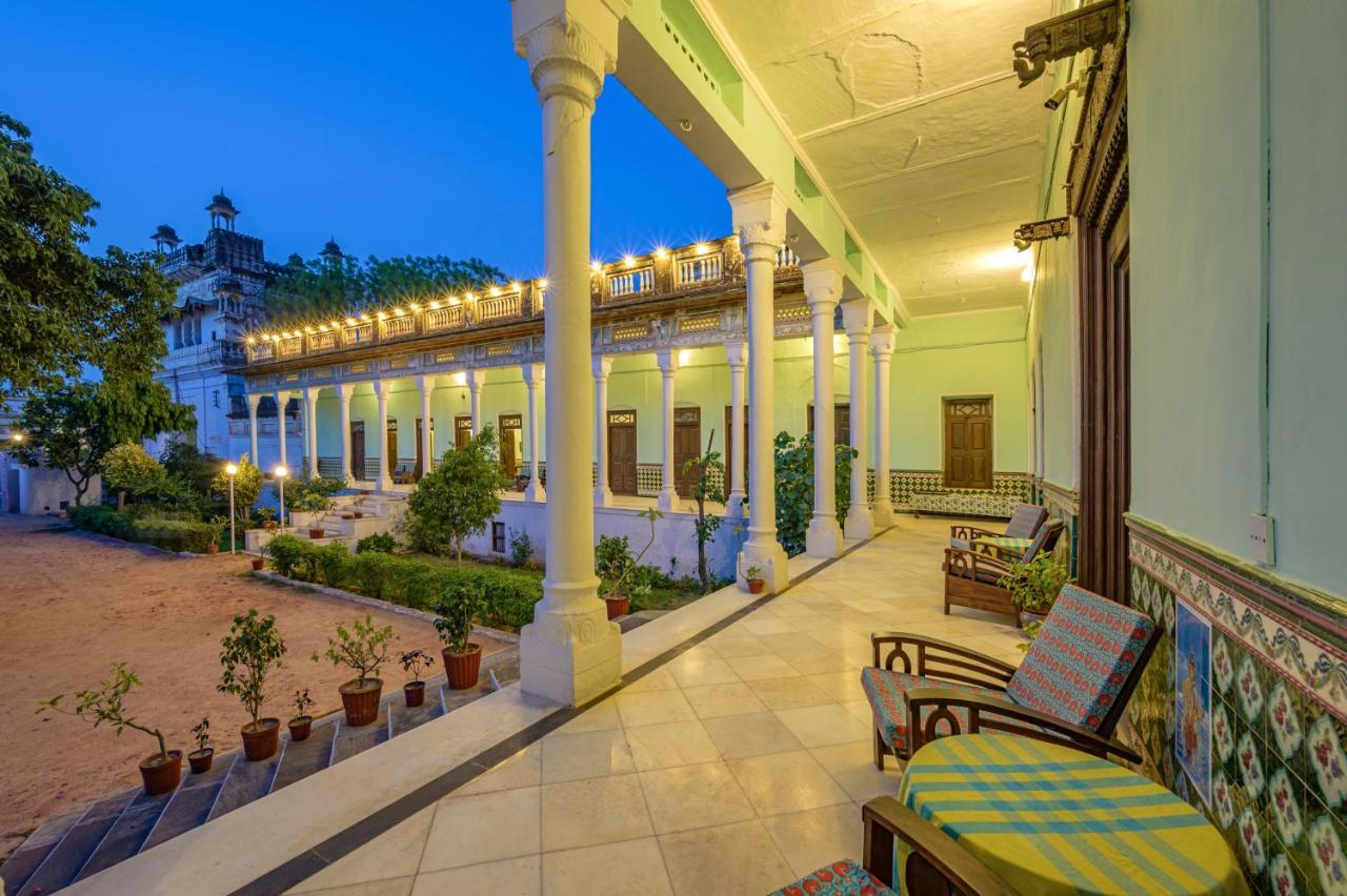 Neemrana'S - Piramal Haveli Hotel Bagar Exterior photo