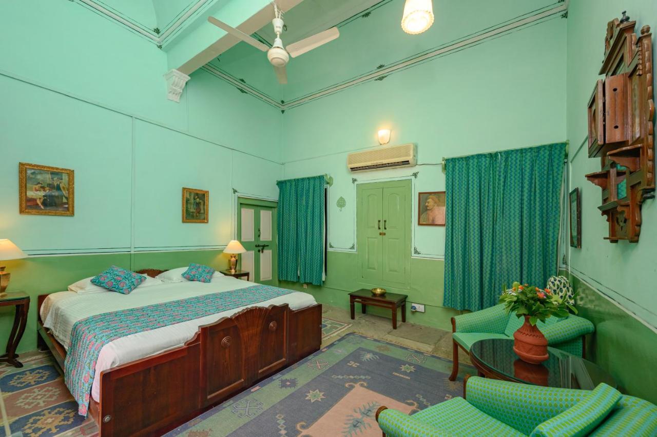 Neemrana'S - Piramal Haveli Hotel Bagar Exterior photo