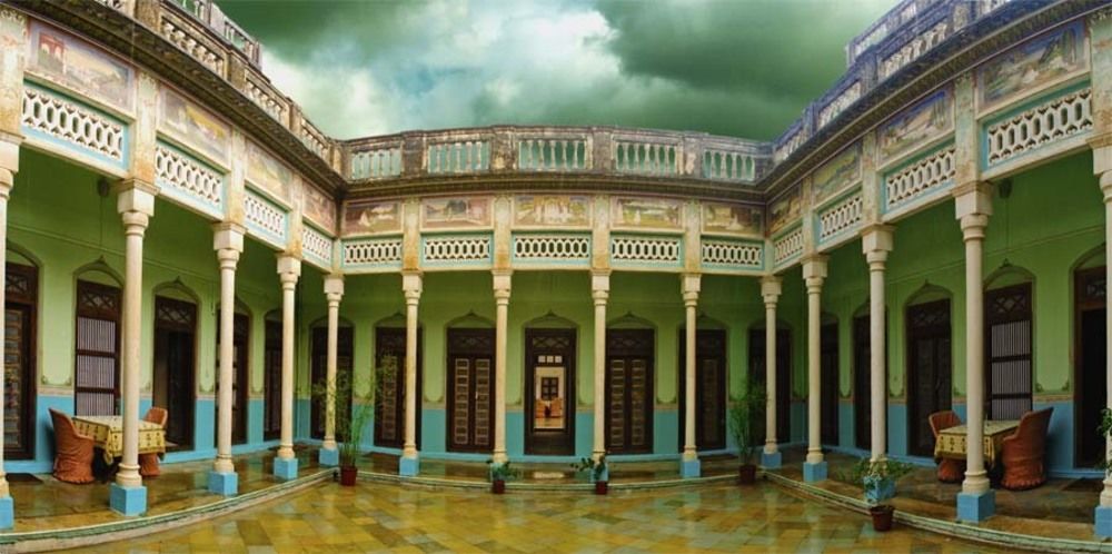 Neemrana'S - Piramal Haveli Hotel Bagar Exterior photo